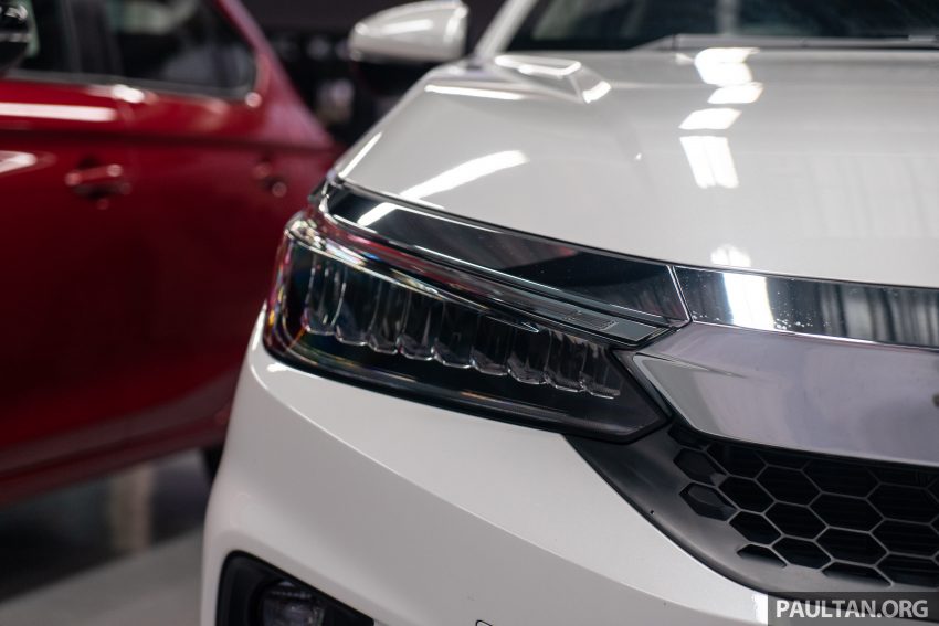 Honda City Hatchback 新车预览, 确认后座冷气+新荧幕 Image #165987