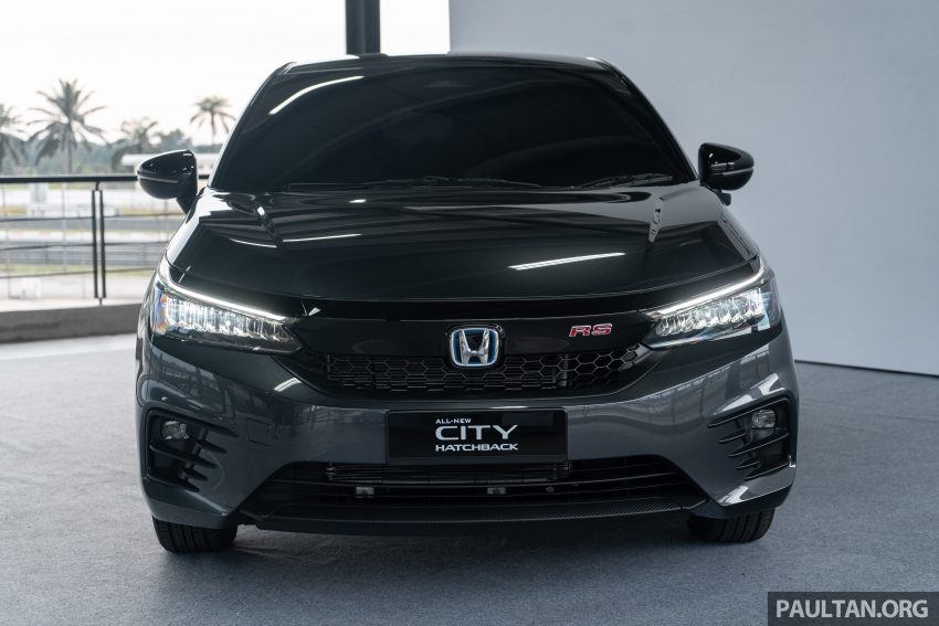 Honda City Hatchback 新车预览, 确认后座冷气+新荧幕 Image #165938