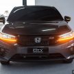 Honda City Hatchback 新车预览, 确认后座冷气+新荧幕