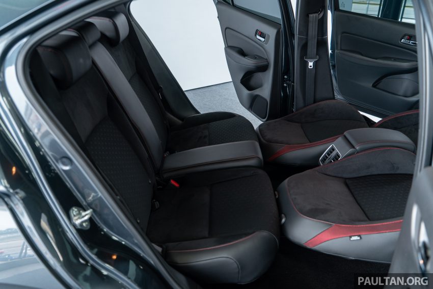 Honda City Hatchback 新车预览, 确认后座冷气+新荧幕 Image #165942