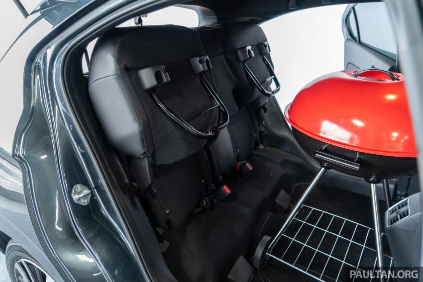Honda City Hatchback 新车预览, 确认后座冷气+新荧幕 Image #165952