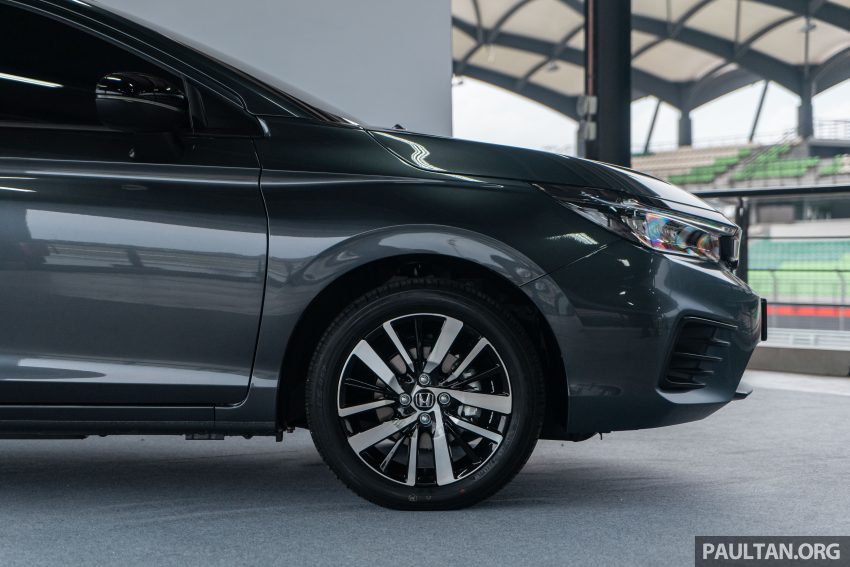 Honda City Hatchback 新车预览, 确认后座冷气+新荧幕 Image #165931