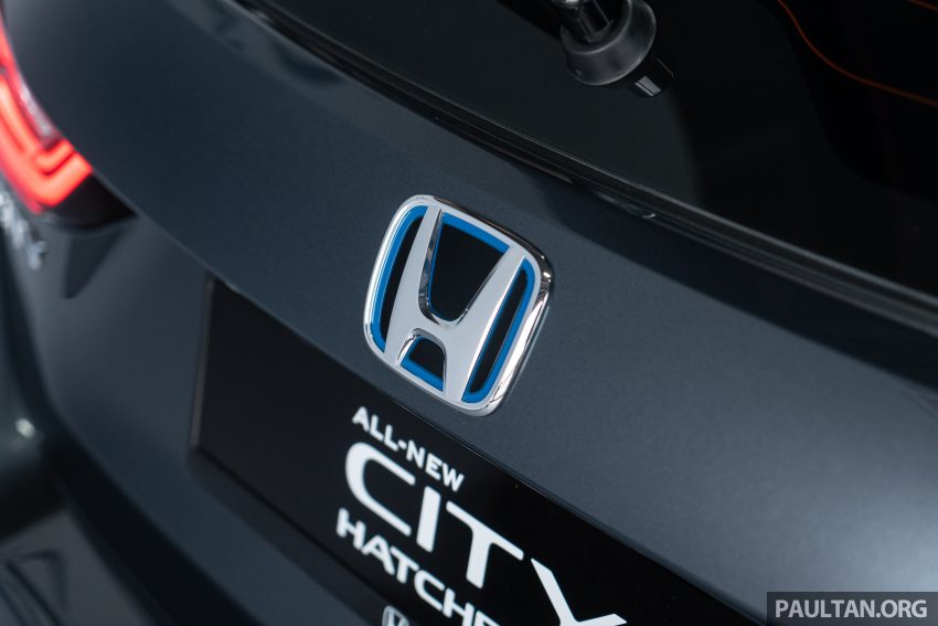 Honda City Hatchback 新车预览, 确认后座冷气+新荧幕 Image #165936