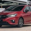 Honda City Hatchback 新车预览, 确认后座冷气+新荧幕