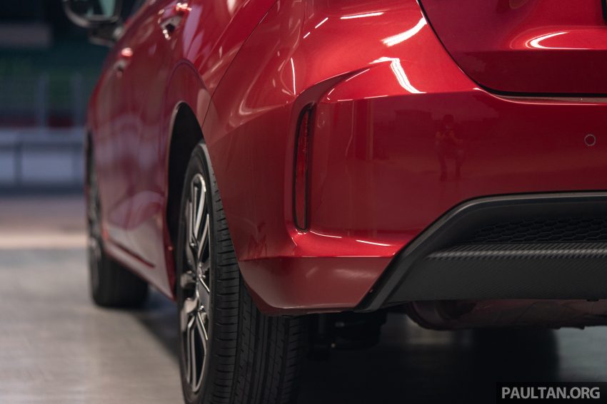 Honda City Hatchback 新车预览, 确认后座冷气+新荧幕 165970