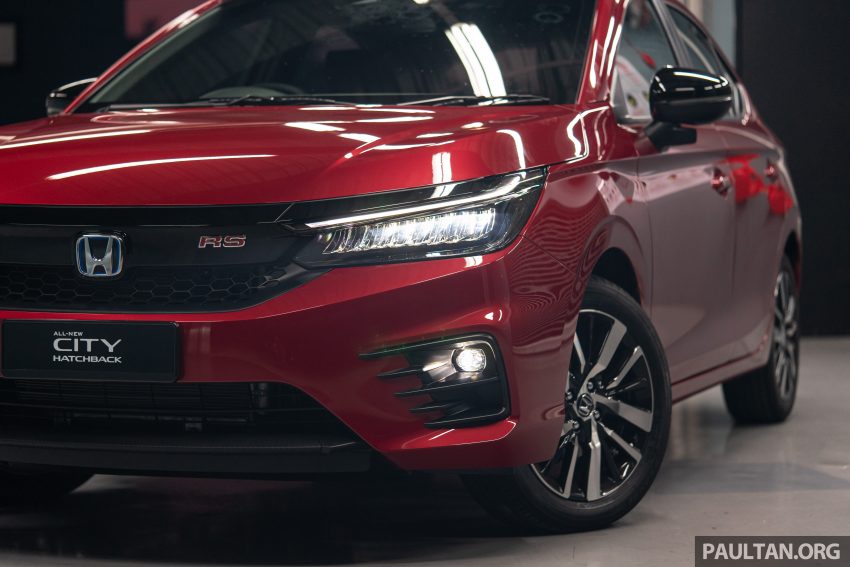 Honda City Hatchback 新车预览, 确认后座冷气+新荧幕 165973