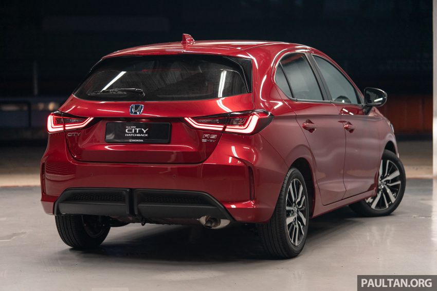 Honda City Hatchback 新车预览, 确认后座冷气+新荧幕 165975