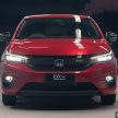 Honda City Hatchback 新车预览, 确认后座冷气+新荧幕
