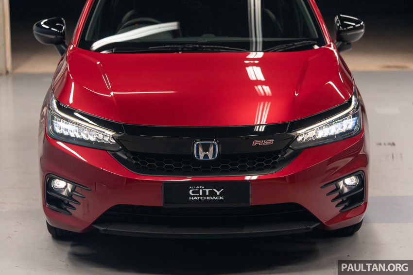 Honda City Hatchback 新车预览, 确认后座冷气+新荧幕 165978