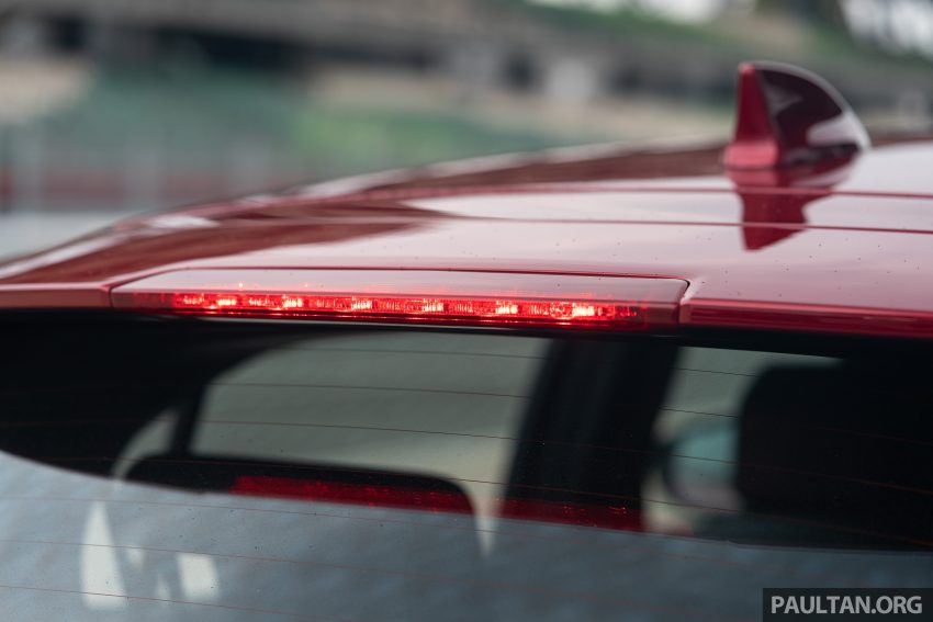 Honda City Hatchback 新车预览, 确认后座冷气+新荧幕 Image #165960
