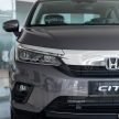 Honda City V Sensing 去年11月面世已占车型34%总销量