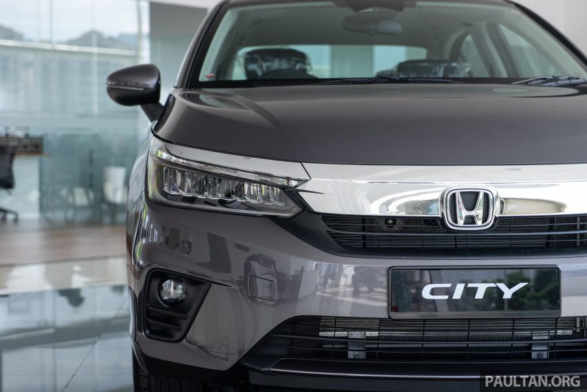 图集：2021 Honda City 1.5L V Sensing，售价RM90,212 165848