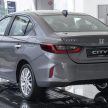 Honda City V Sensing 去年11月面世已占车型34%总销量