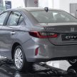 Honda City V Sensing 去年11月面世已占车型34%总销量