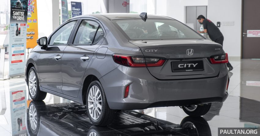 图集：2021 Honda City 1.5L V Sensing，售价RM90,212 165850
