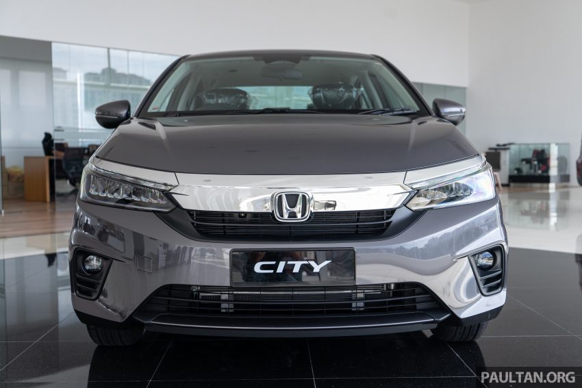 图集：2021 Honda City 1.5L V Sensing，售价RM90,212 165840