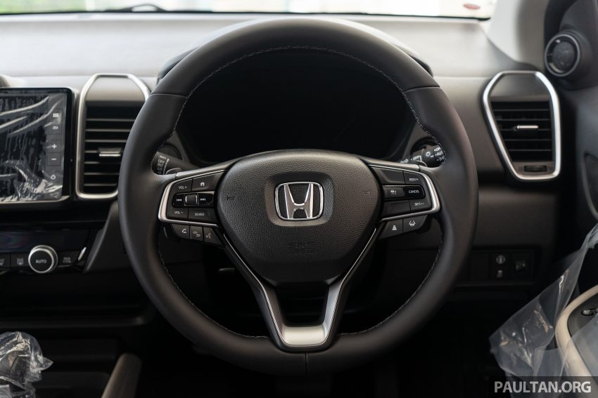图集：2021 Honda City 1.5L V Sensing，售价RM90,212 165844