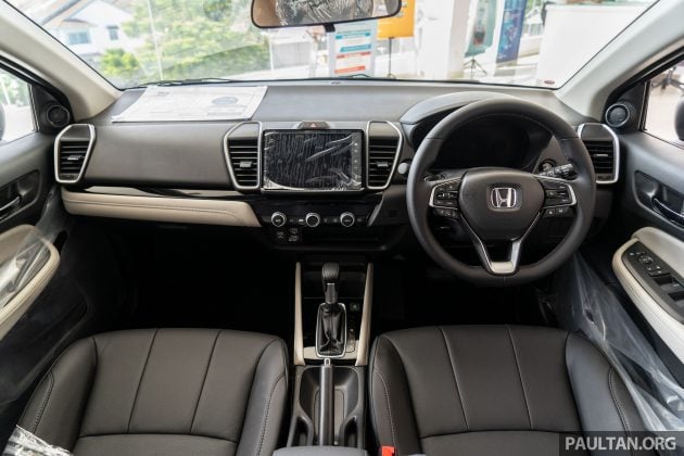图集：2021 Honda City 1.5L V Sensing，售价RM90,212