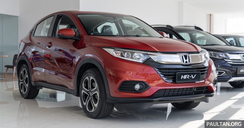 图集：2021 Honda HR-V 1.8L SE 特别版，售RM105,364 165858