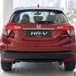 图集：2021 Honda HR-V 1.8L SE 特别版，售RM105,364