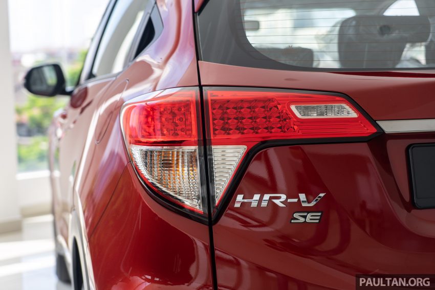 图集：2021 Honda HR-V 1.8L SE 特别版，售RM105,364 165870