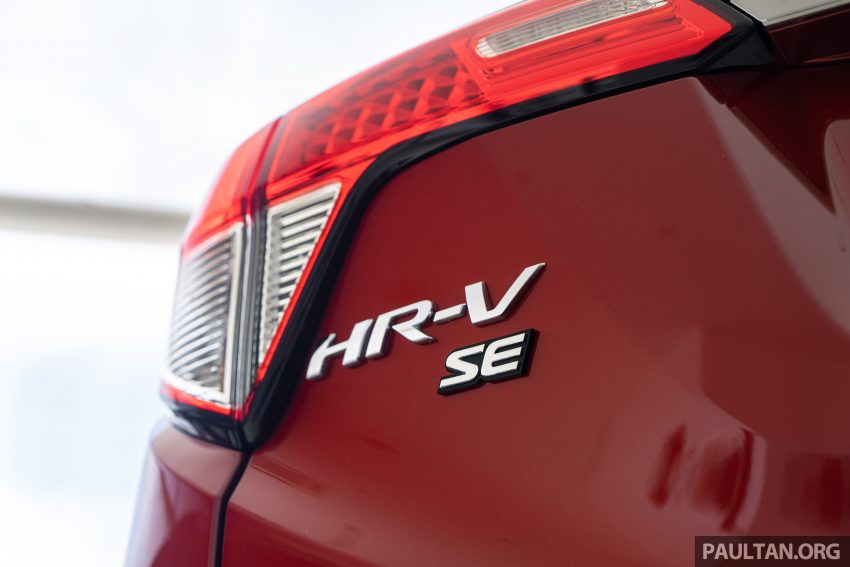 图集：2021 Honda HR-V 1.8L SE 特别版，售RM105,364 165871