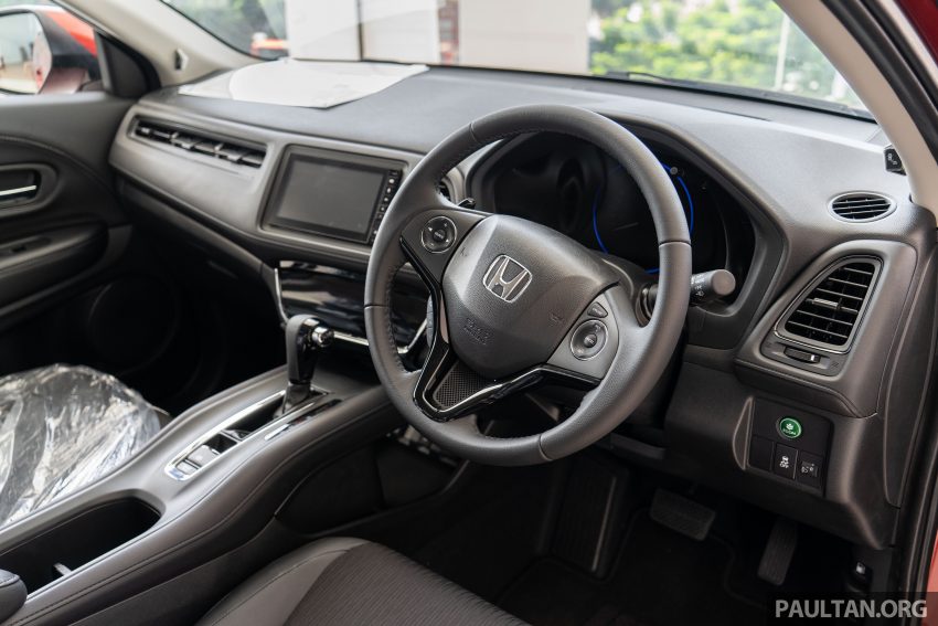 图集：2021 Honda HR-V 1.8L SE 特别版，售RM105,364 165876
