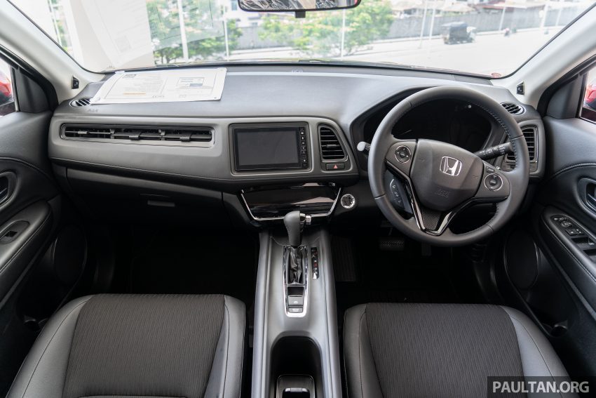 图集：2021 Honda HR-V 1.8L SE 特别版，售RM105,364 165877
