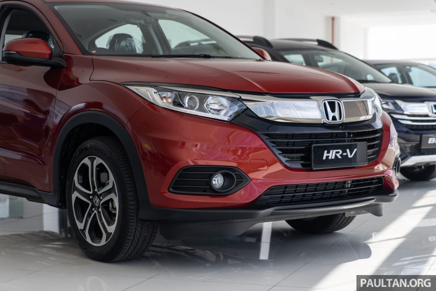 图集：2021 Honda HR-V 1.8L SE 特别版，售RM105,364 165859