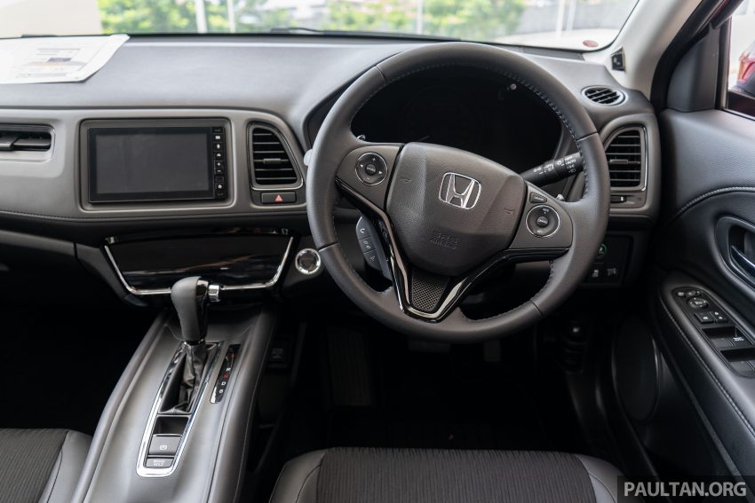 图集：2021 Honda HR-V 1.8L SE 特别版，售RM105,364 165878