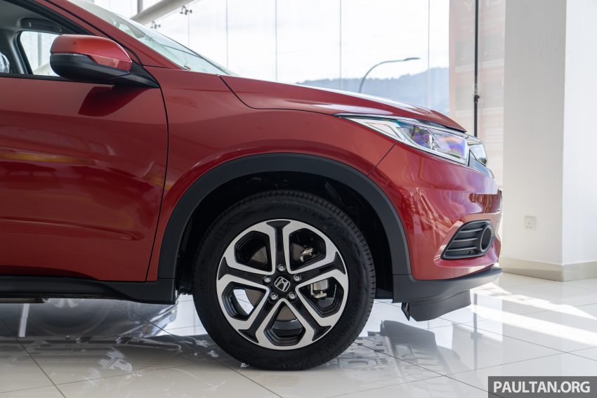 图集：2021 Honda HR-V 1.8L SE 特别版，售RM105,364 165863