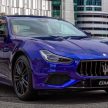油电版 Maserati Ghibli Hybrid 本地上市, 税前价42.8万起