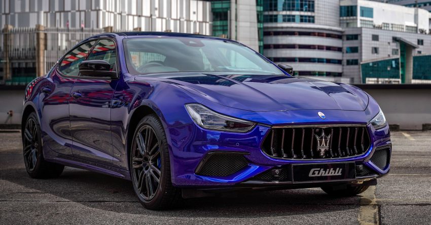 油电版 Maserati Ghibli Hybrid 本地上市, 税前价42.8万起 164925