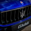 油电版 Maserati Ghibli Hybrid 本地上市, 税前价42.8万起