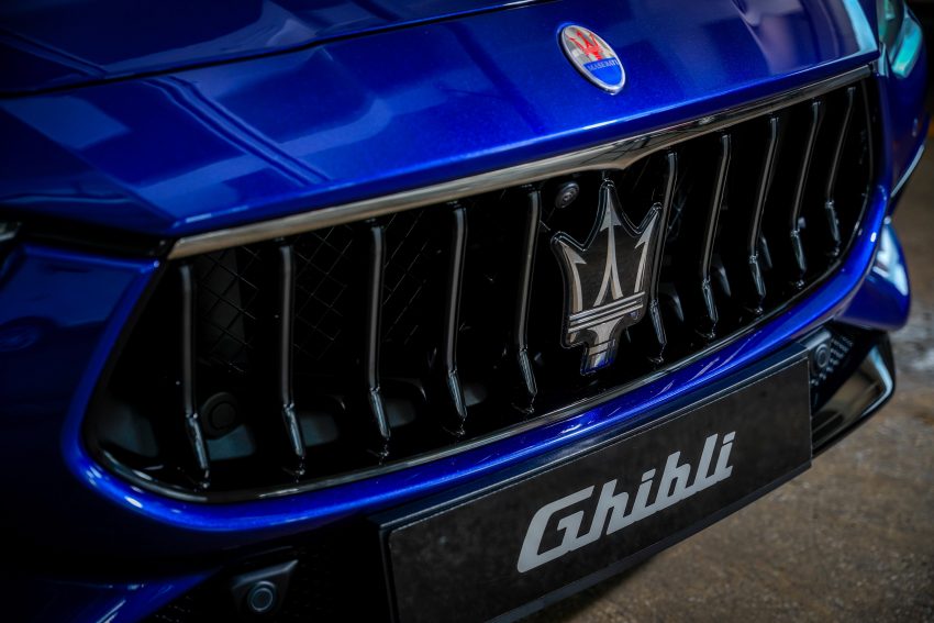 油电版 Maserati Ghibli Hybrid 本地上市, 税前价42.8万起 164934