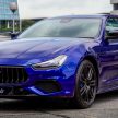 油电版 Maserati Ghibli Hybrid 本地上市, 税前价42.8万起
