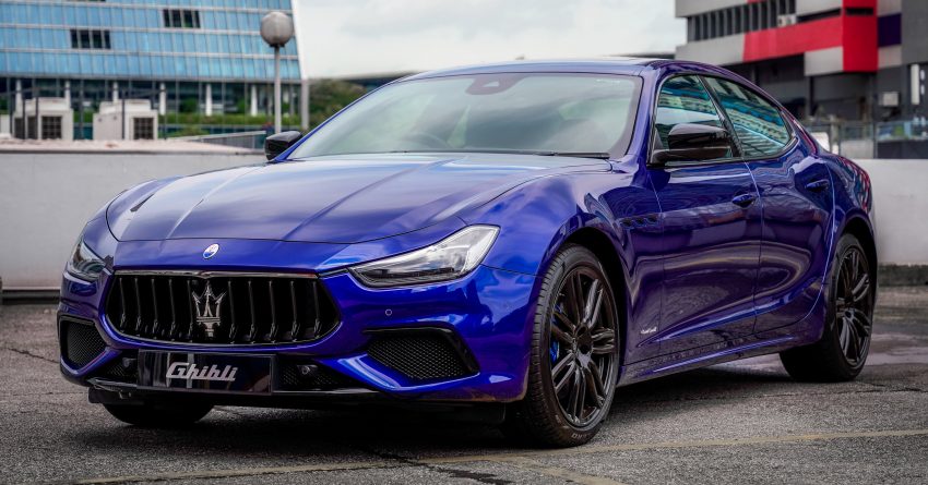 油电版 Maserati Ghibli Hybrid 本地上市, 税前价42.8万起 164926