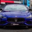 油电版 Maserati Ghibli Hybrid 本地上市, 税前价42.8万起