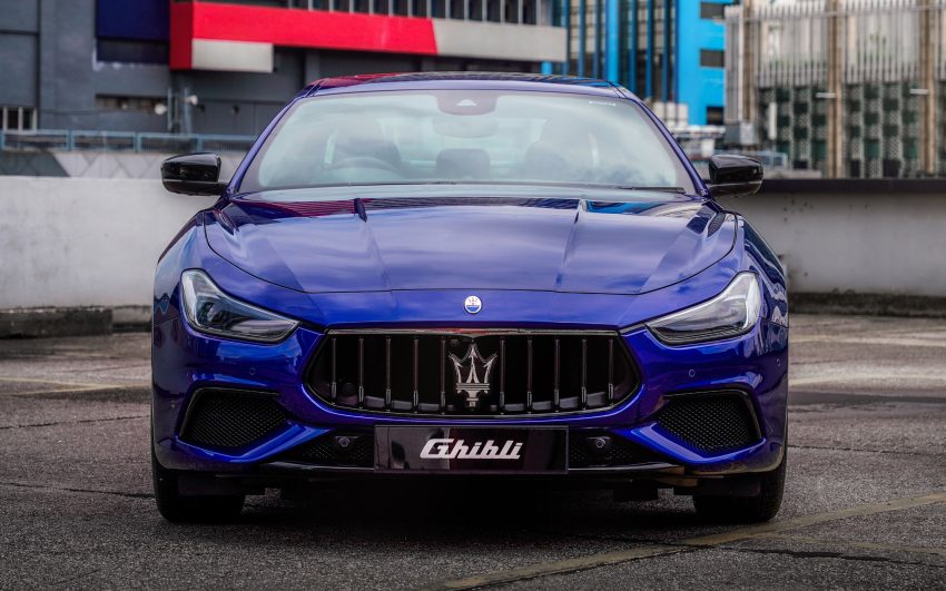 油电版 Maserati Ghibli Hybrid 本地上市, 税前价42.8万起 164928