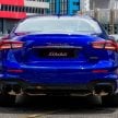 油电版 Maserati Ghibli Hybrid 本地上市, 税前价42.8万起