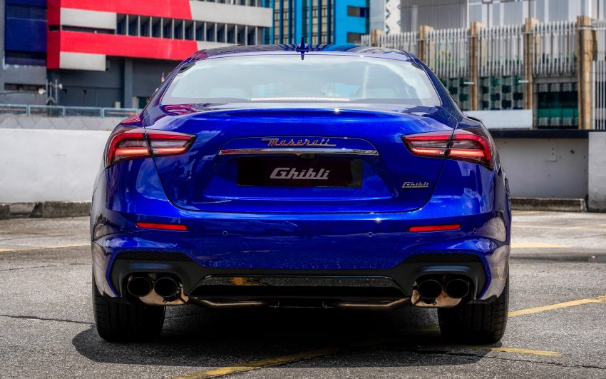 油电版 Maserati Ghibli Hybrid 本地上市, 税前价42.8万起 164929