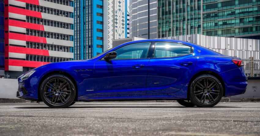 油电版 Maserati Ghibli Hybrid 本地上市, 税前价42.8万起 164930