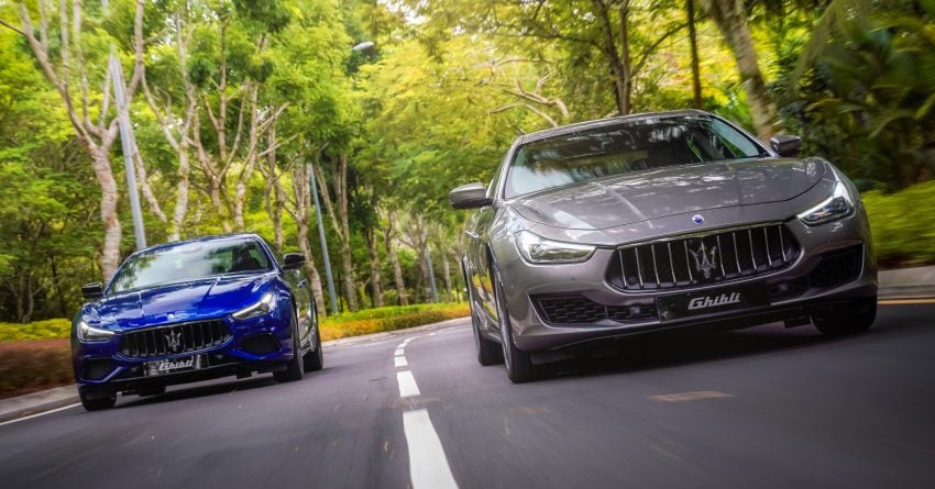 油电版 Maserati Ghibli Hybrid 本地上市, 税前价42.8万起 164933