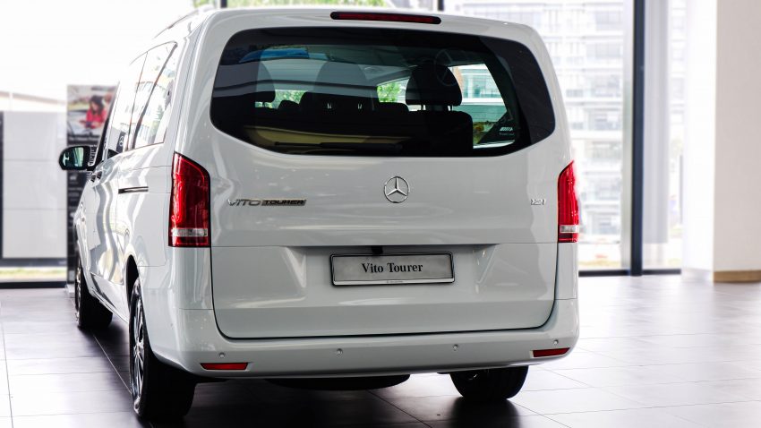 10人座豪华 MPV！2022 Mercedes-Benz Vito Tourer 小改款本地上市，搭载2.0L涡轮增压汽油引擎，定价RM342k 165245