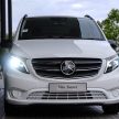 10人座豪华 MPV！2022 Mercedes-Benz Vito Tourer 小改款本地上市，搭载2.0L涡轮增压汽油引擎，定价RM342k