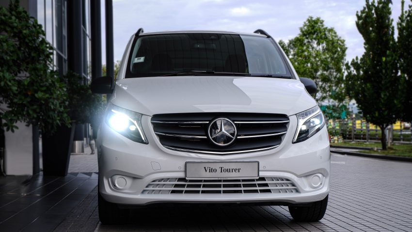 10人座豪华 MPV！2022 Mercedes-Benz Vito Tourer 小改款本地上市，搭载2.0L涡轮增压汽油引擎，定价RM342k 165241