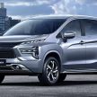小改款 Mitsubishi Xpander 印尼首发, 变速箱4AT改为CVT