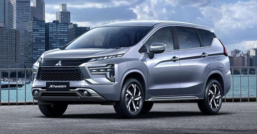 小改款 Mitsubishi Xpander 印尼首发, 变速箱4AT改为CVT 165419