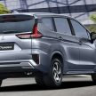 小改款 Mitsubishi Xpander 印尼首发, 变速箱4AT改为CVT