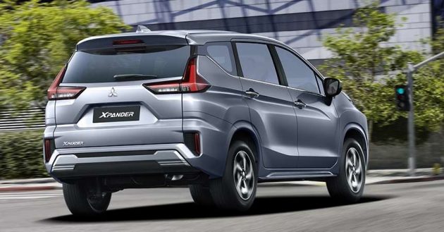 小改款 Mitsubishi Xpander 印尼首发, 变速箱4AT改为CVT